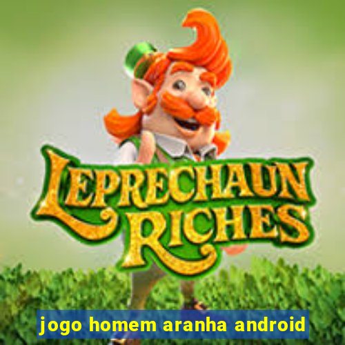 jogo homem aranha android